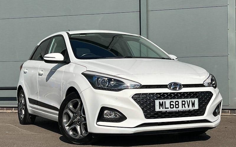 Used 2020 Hyundai i20 Premium Hatchback | £10,480 (Fair price) - Image 1/4