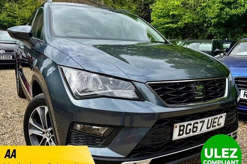 Grey Used 2017 Seat Ateca Ecomotive SUV | £7,250 (Fair price) - Image 1/1