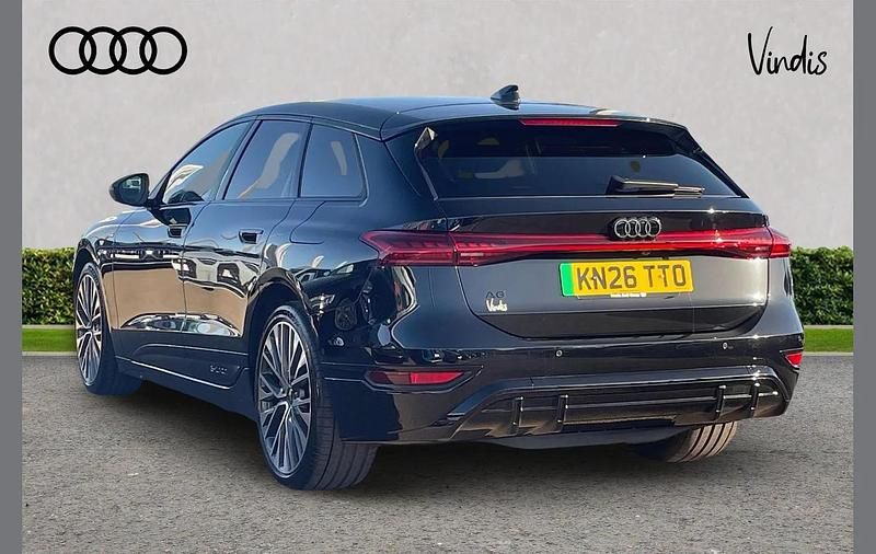 Begagnad Audi A6 e-tron Performance 266 kW (362 HK) 2026 Svart Kombi