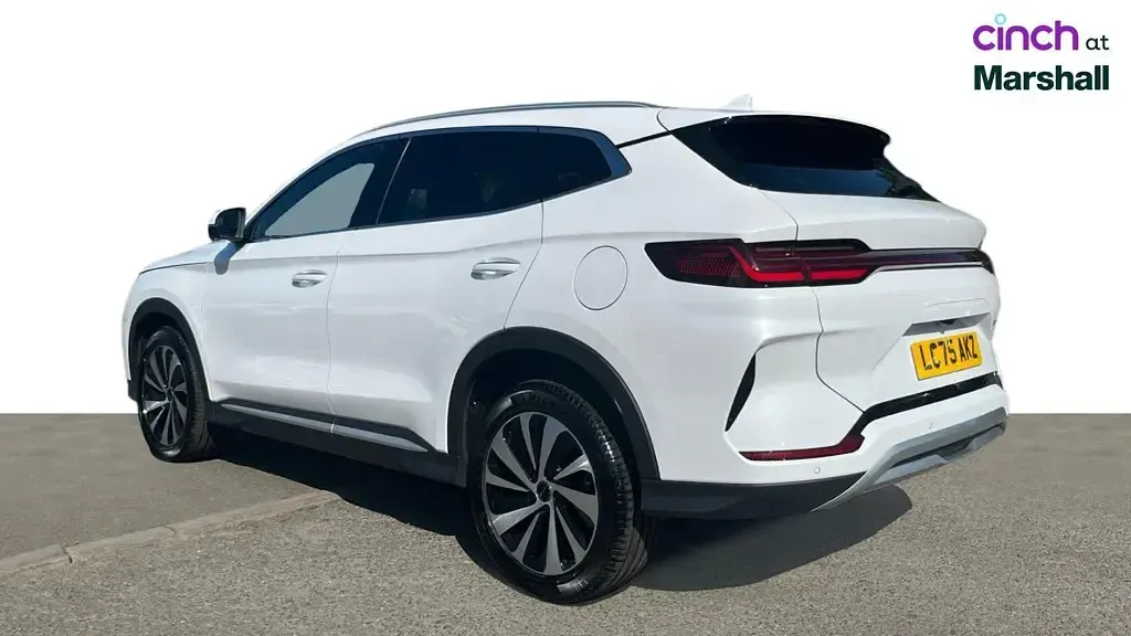 Used BYD Seal U 218 HP (160 kW) 2025 White SUV