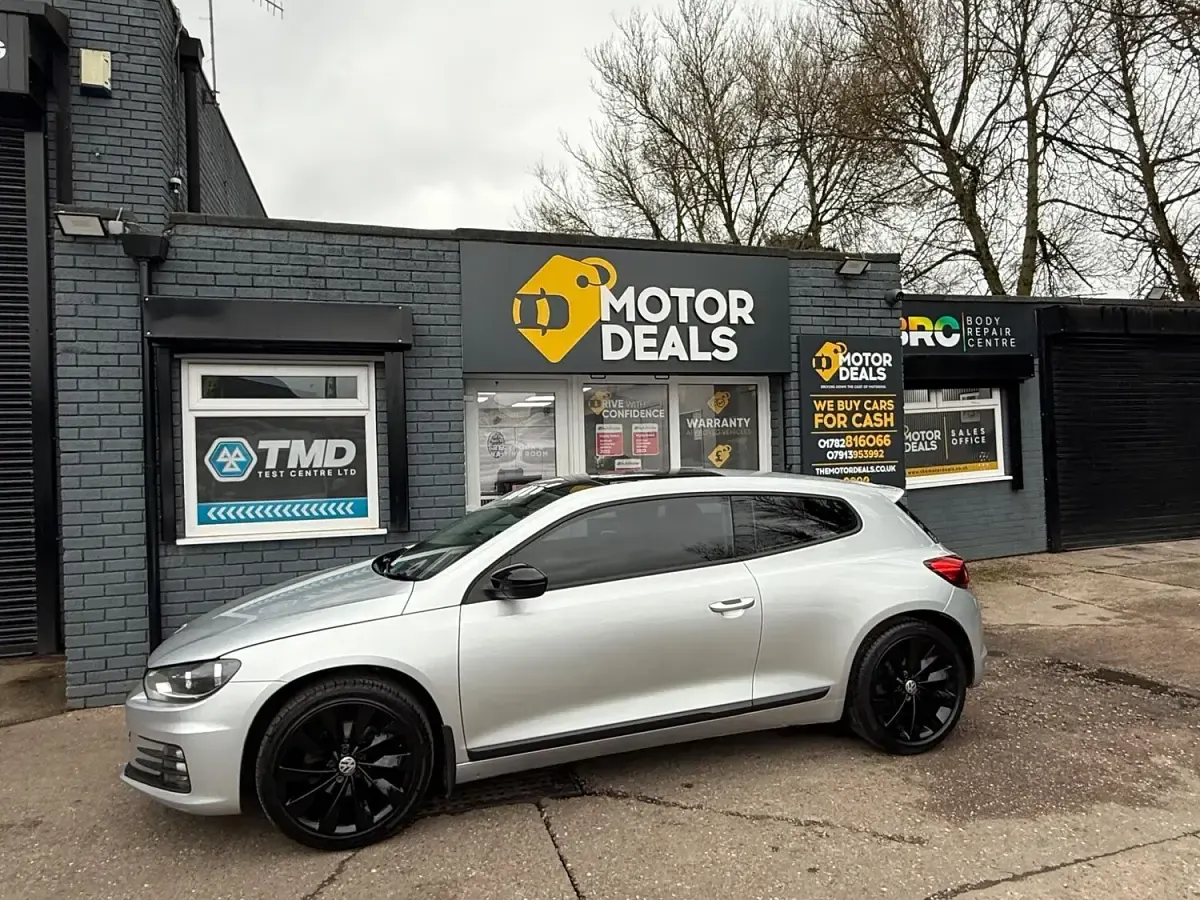 Used VW Scirocco S 125 HP (91 kW) 2014 Silver Coupe