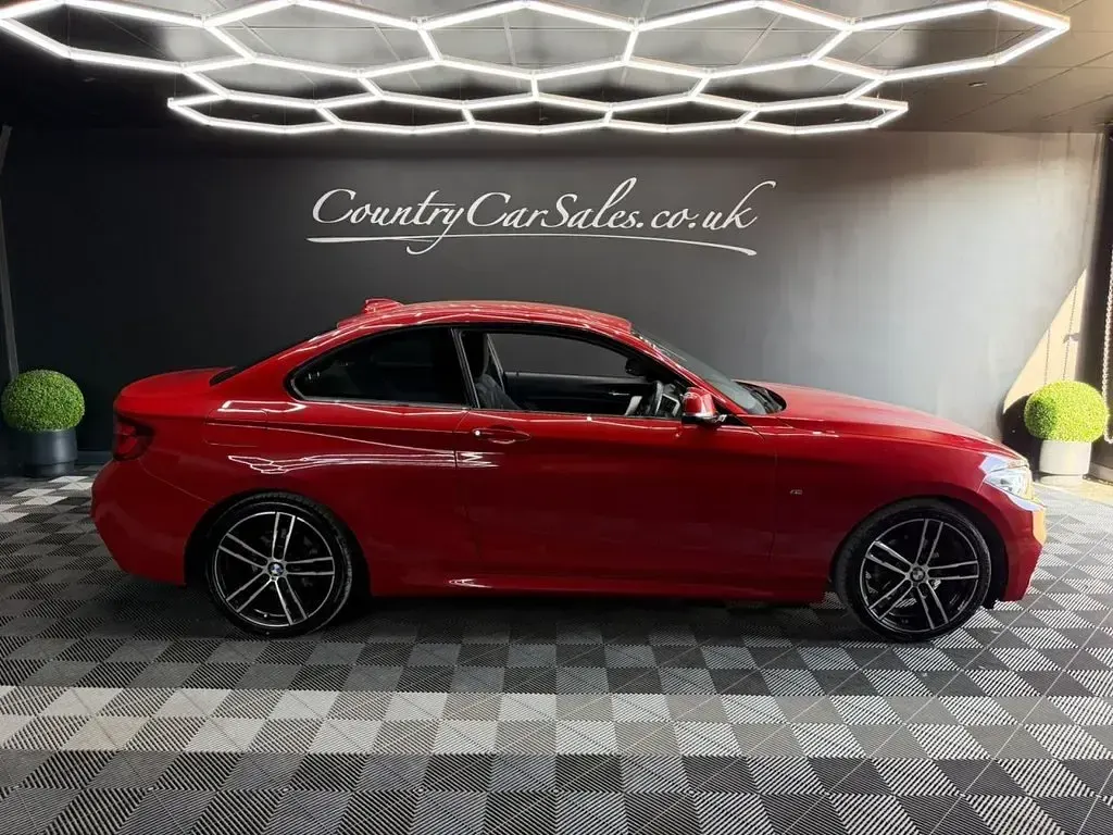 Used BMW 218 M Sport 150 HP (110 kW) 2019 Red Coupe