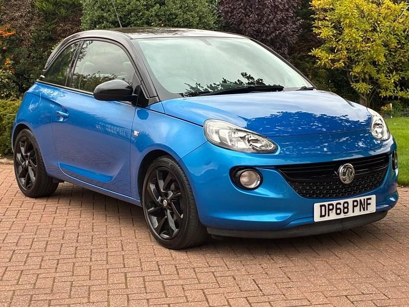 Used Vauxhall Adam 2019 Blue Hatchback