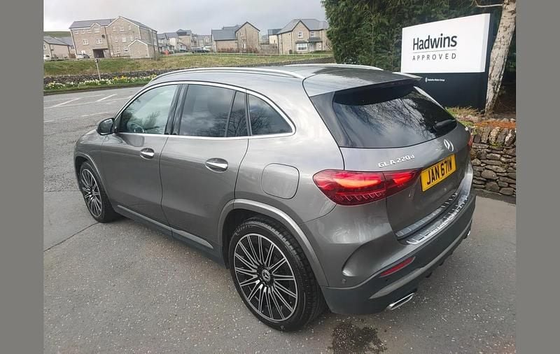 Used Mercedes GLA220 AMG Line Premium Plus 187 HP (137 kW) 2024 Grey SUV