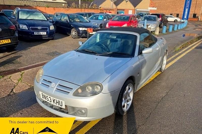 Used 2003 MG TF Cabriolet | £1,995 (Expensive) - Image 1/1