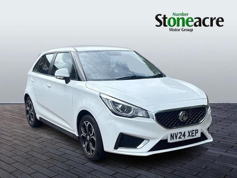 White Used 2024 MG MG3 Exclusive Hatchback | £11,995 (Fair price) - Image 1/2