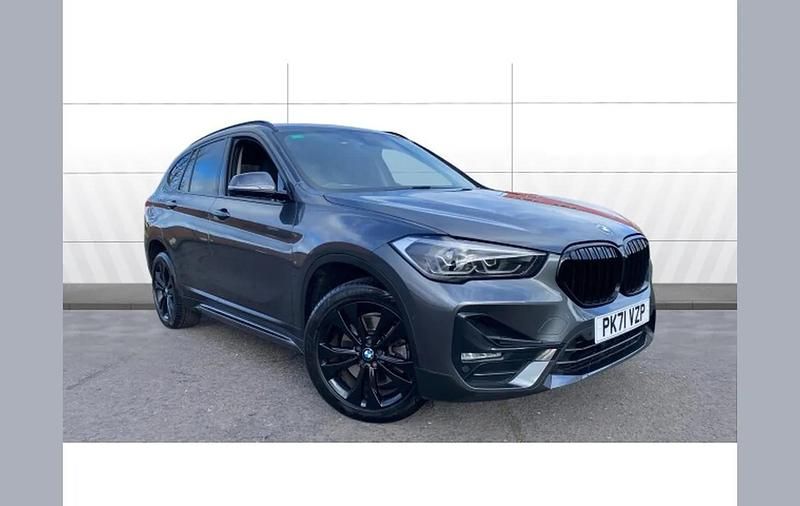 Used BMW X1 Sport Line 178 HP (130 kW) 2021 Grey SUV