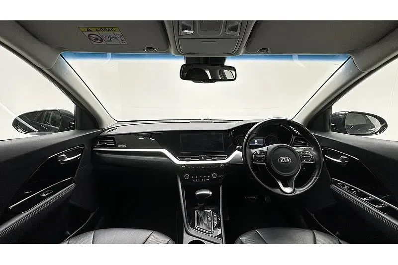 Używany Kia Niro 139 KM (102 kW) 2019 Niebieski SUV