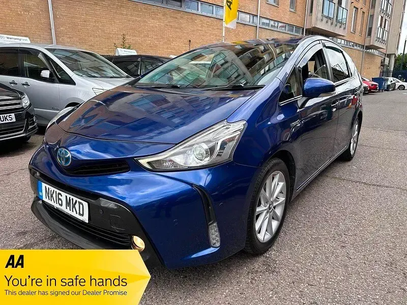 Used Toyota Prius+ Plus 2016 Blue MPV