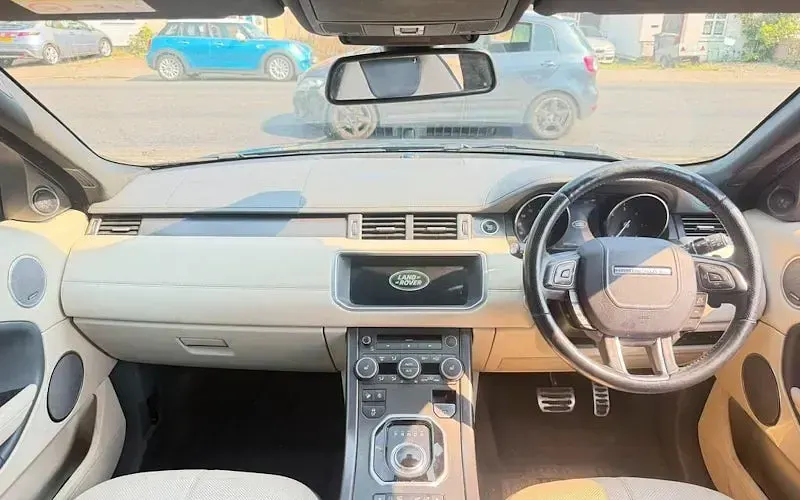 Used Land Rover Range Rover evoque HSE Dynamic 241 HP (177 kW) 2017 Grey SUV