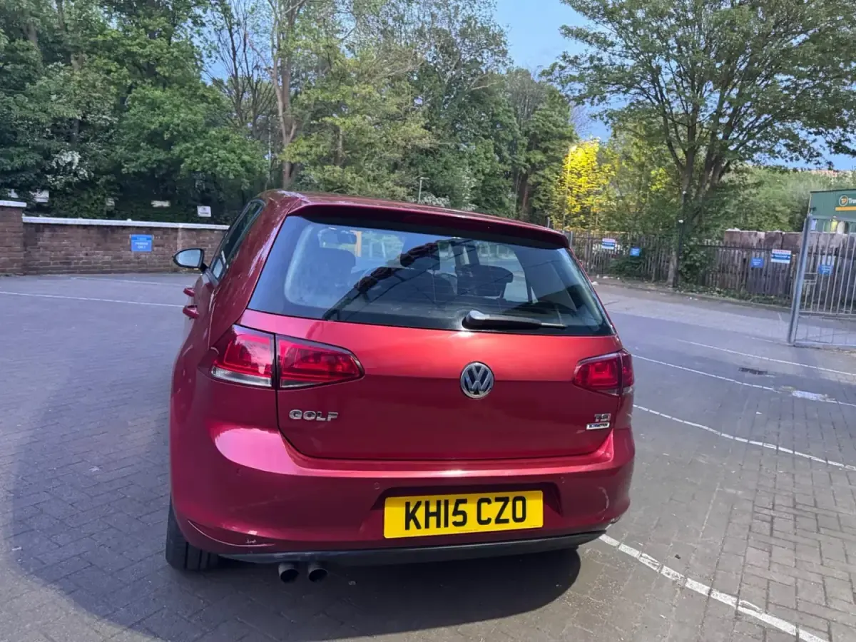 Second-hand VW Golf VIII Edition 2025 Roșu Hatchback