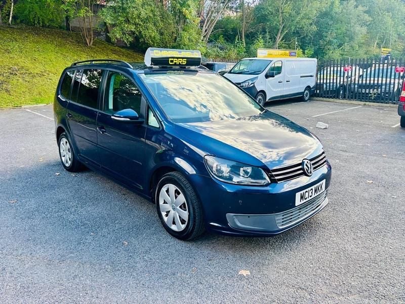 Blue Used 2013 VW Touran SE MPV | £9,000 (Fair price) - Image 1/4