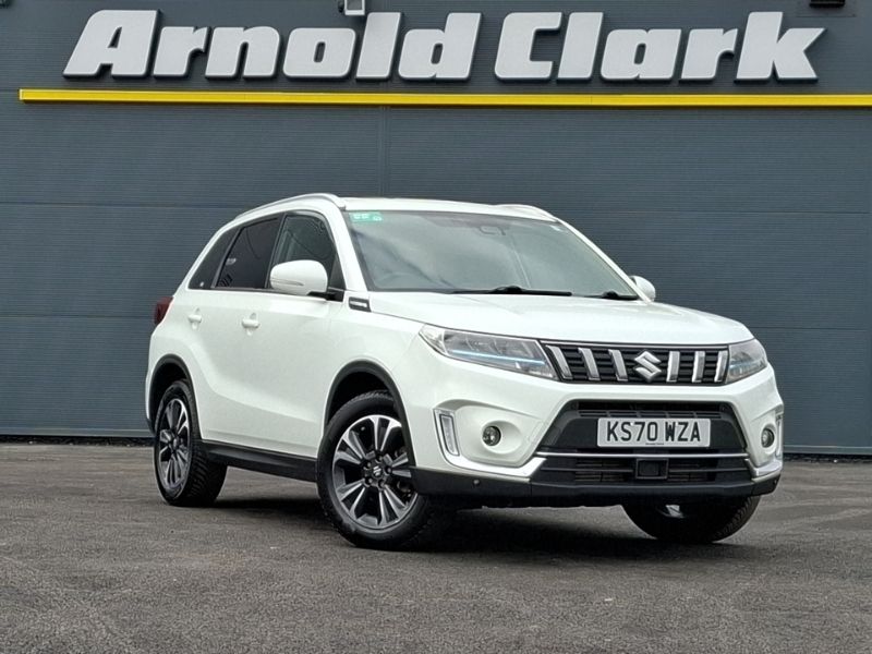 White Used 2020 Suzuki Vitara SZ5 SUV | £12,998 (Fair price) - Image 1/4
