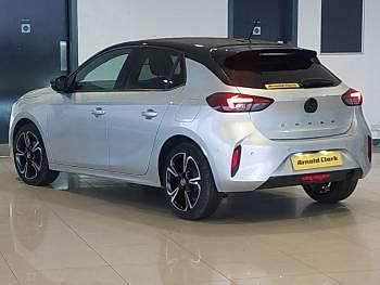 Used Vauxhall Corsa 75 HP (55 kW) 2023 Grey Hatchback