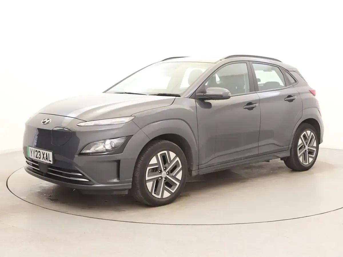 Used Hyundai Kona SE 100 kW (136 HP) 2023 Grey SUV