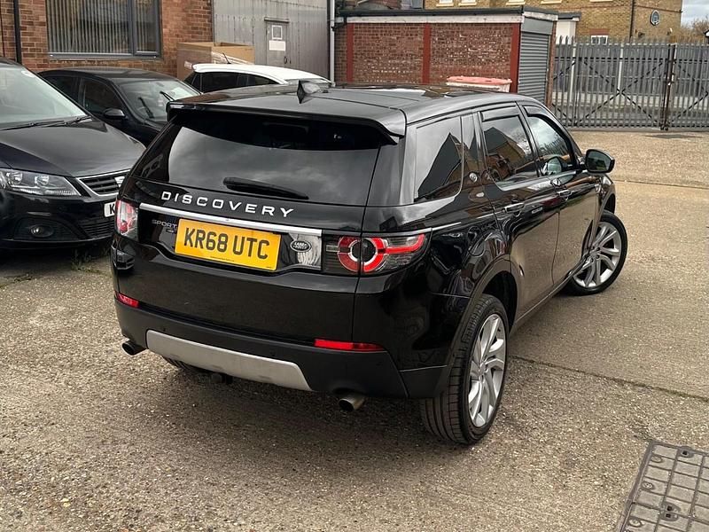 Used Land Rover Discovery Sport HSE Luxury 180 HP (132 kW) 2018 Black SUV