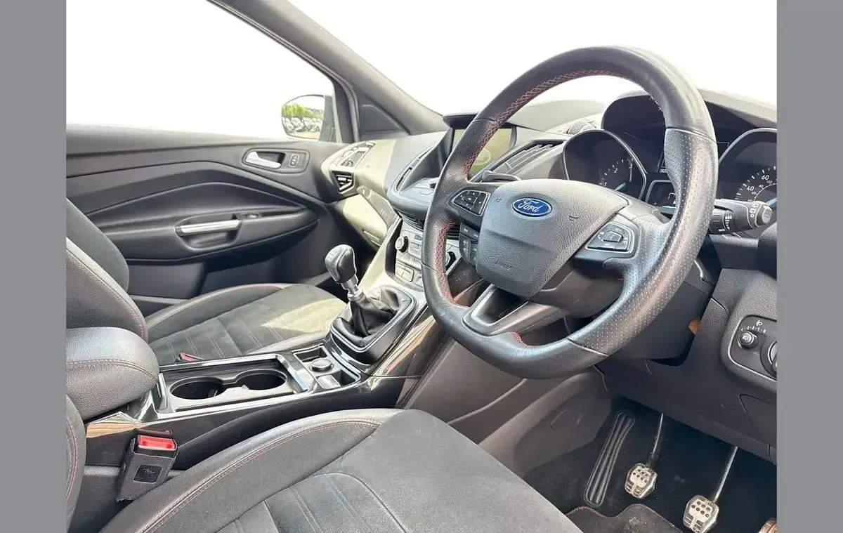 Used Ford Kuga ST-Line 150 HP (110 kW) 2019 Black SUV