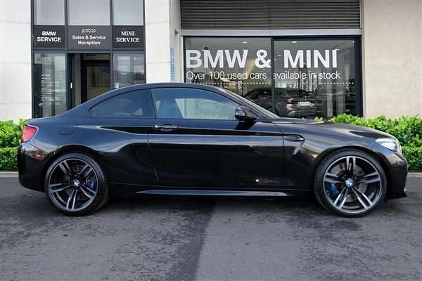 Used BMW M2 Competition Edition 405 HP (297 kW) 2018 Black Coupe