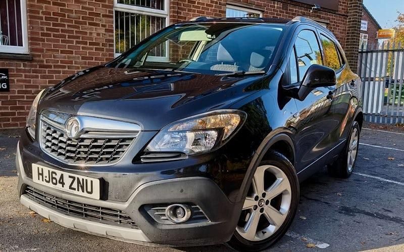 Used Vauxhall Mokka 140 HP (102 kW) 2016 SUV