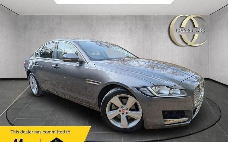 Begagnad Jaguar XF Portfolio 179 HK (131 kW) 2020 Sedan