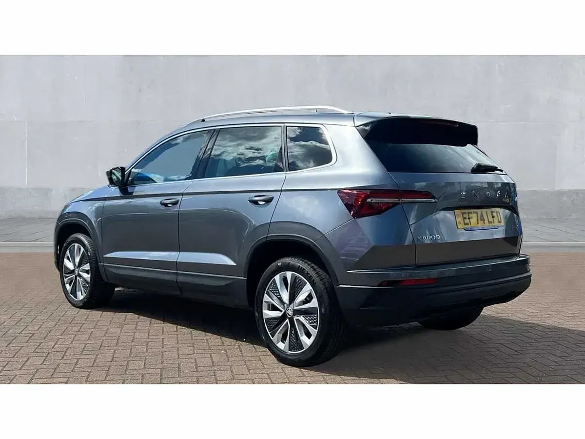 Used Skoda Karoq SE L 150 HP (110 kW) 2024 Grey SUV