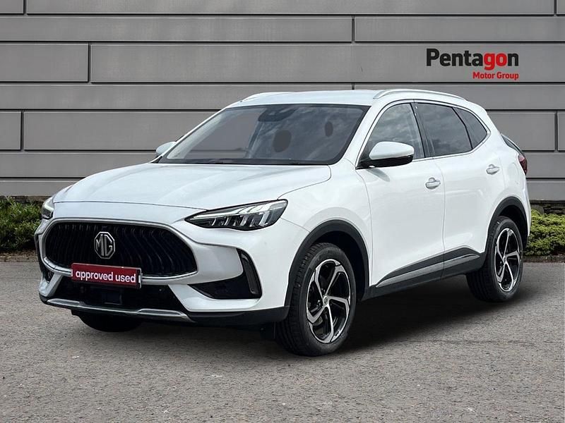 Used MG HS Trophy 162 HP (119 kW) 2023 White SUV