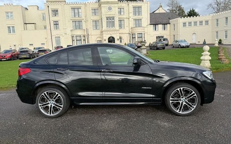Used BMW X4 M Sport 190 HP (139 kW) 2016 Black SUV