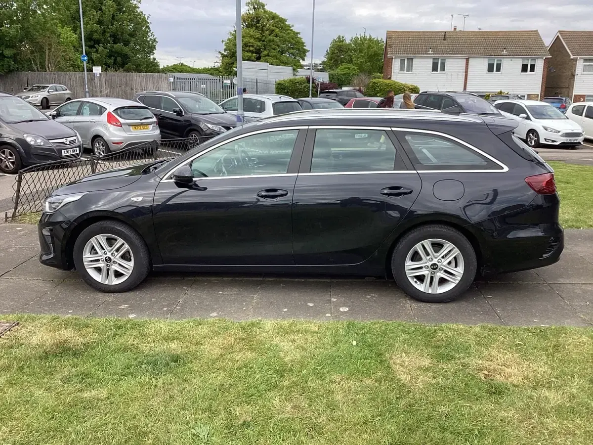 Used Kia Ceed 2020 Black Hatchback
