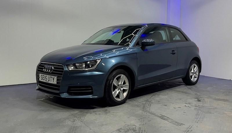 Used Audi A1 Design 2015 Blue Hatchback