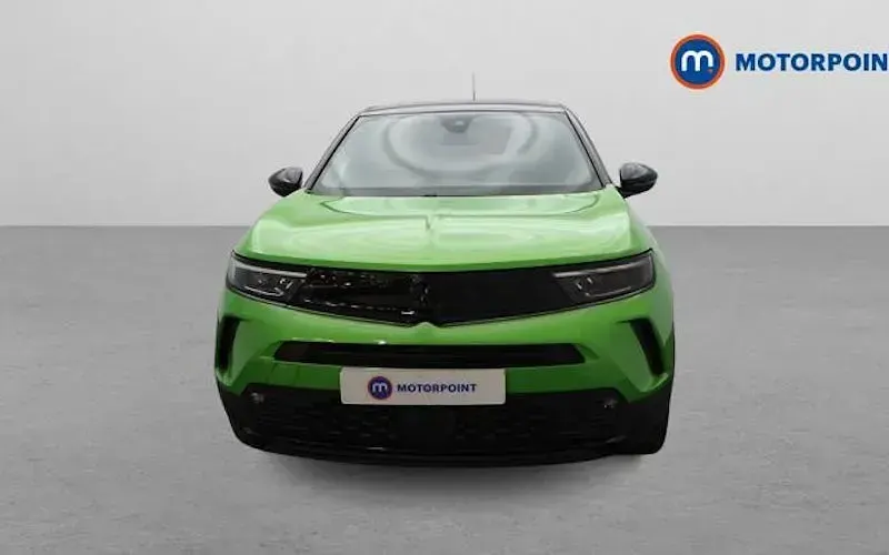 Used Vauxhall Mokka Ultimate 131 HP (96 kW) 2024 Green SUV