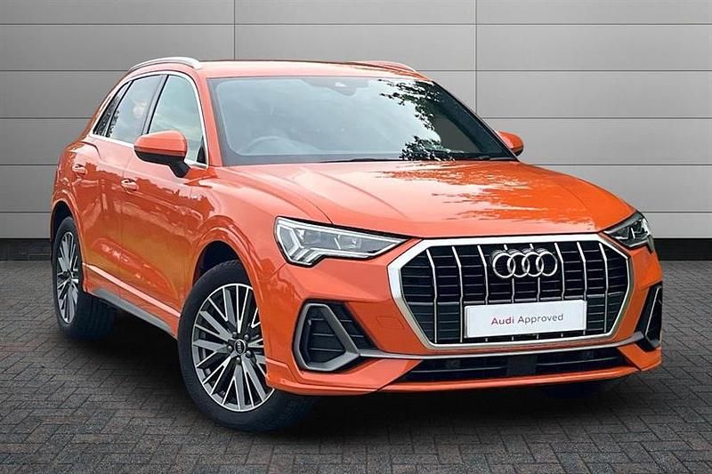 Pulse orange Used 2022 Audi Q3 Comfort SUV | £21,970 (Super price) - Image 1/4