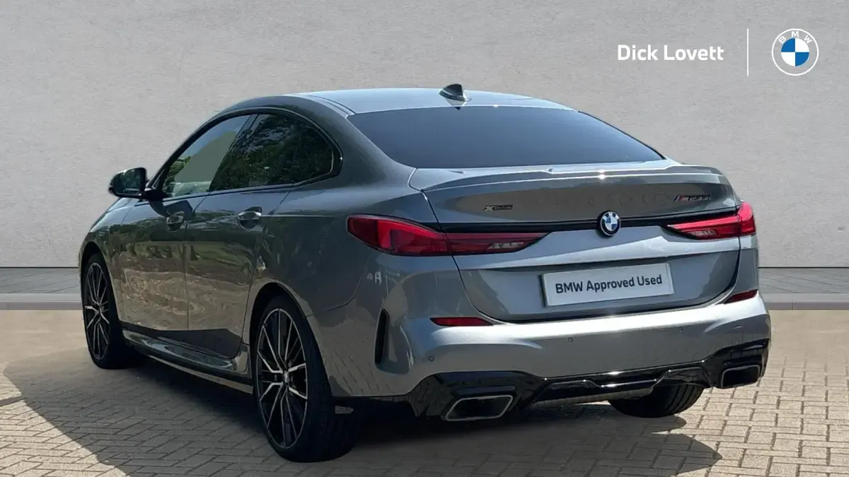 Used BMW M235 Shadowline 302 HP (222 kW) 2023 Grey Coupe