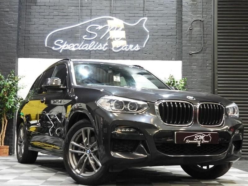 Grey Used 2021 BMW X3 M Sport SUV | £23,490 (Good price) - Image 1/3