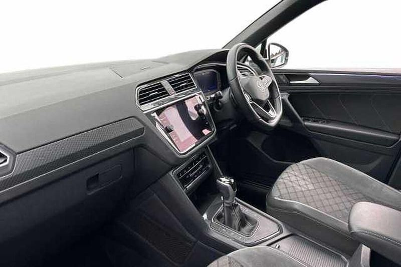 Used VW Tiguan R-line 150 HP (110 kW) 2021 White SUV