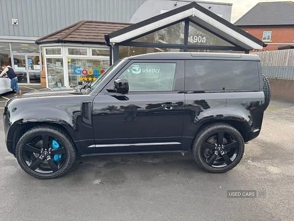Used Land Rover Defender 2021 Black SUV