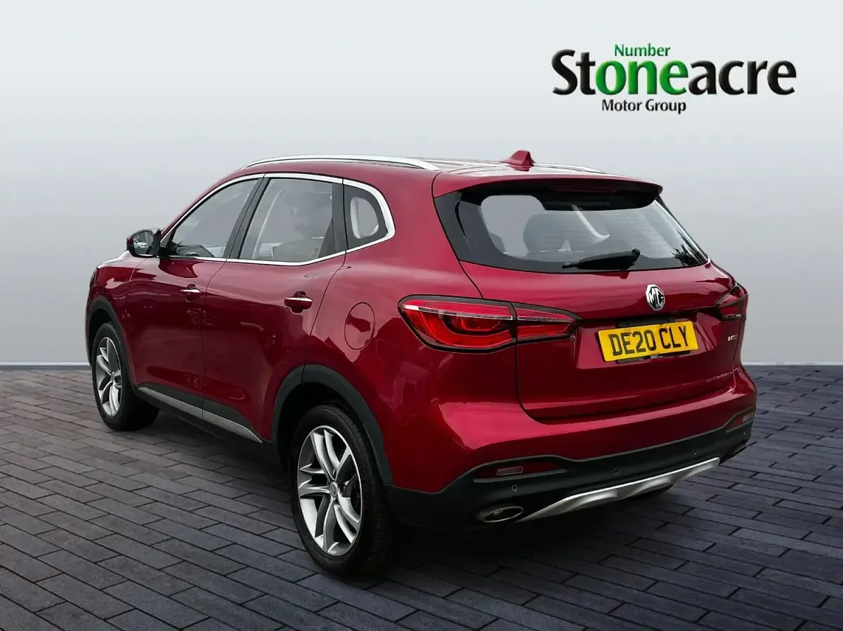 Used MG HS Excite 162 HP (119 kW) 2020 Red SUV