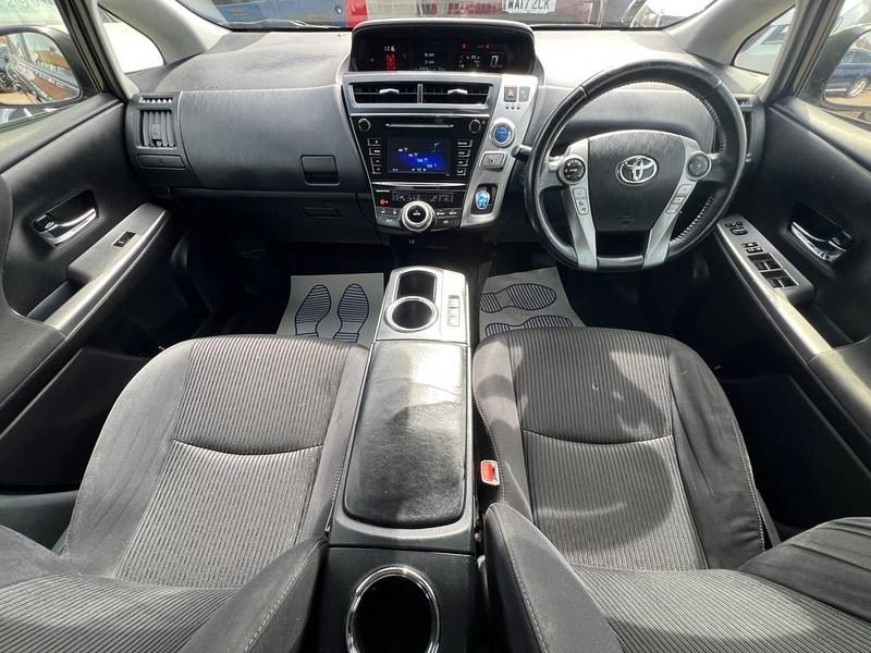 Usado Toyota Prius+ 136 HP (100 kW) 2020 Preto Monovolume