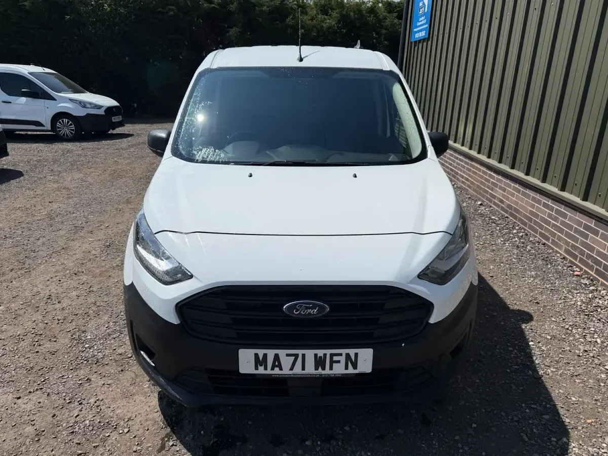 Used Ford Transit Connect S 2021 White MPV