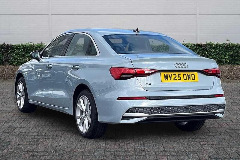 Used Audi A3 Sport 147 HP (108 kW) 2025 Grey Sedan