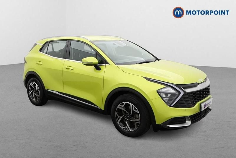 Used Kia Sportage 2023 Yellow SUV