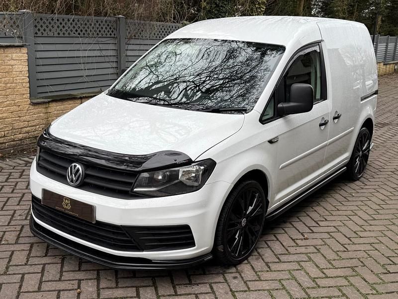 Usado VW Caddy 122 CV (89 kW) 2016 Blanco Monovolumen