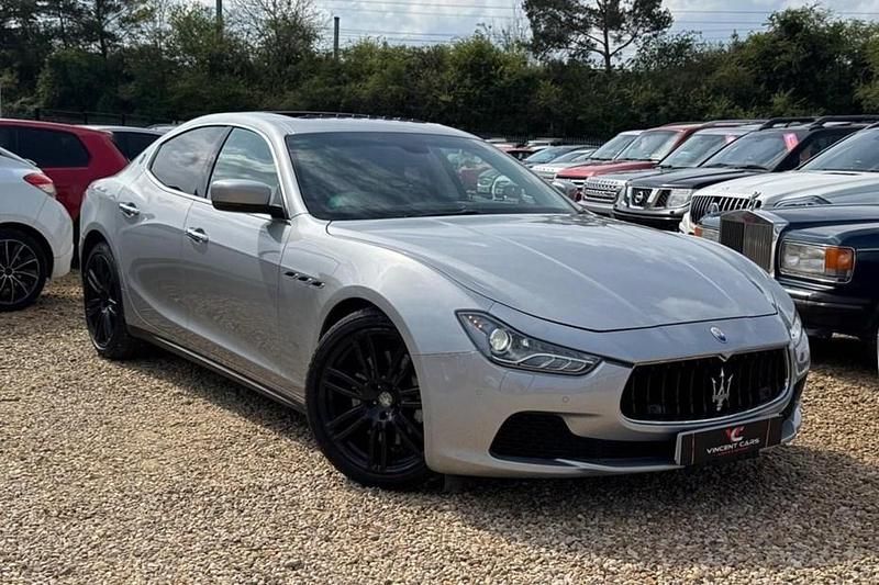 Grey Used 2015 Maserati Ghibli Coupe | £14,979 (Fair price) - Image 1/1