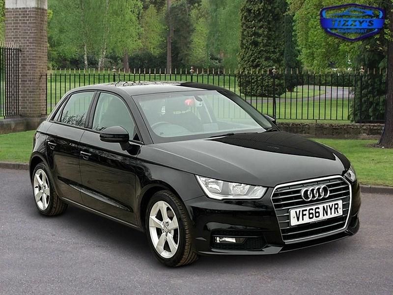 Used Audi A1 Sport 116 HP (85 kW) 2017 Black Hatchback