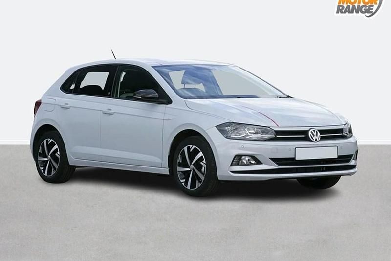 Red Used 2020 VW Polo R-line Hatchback | £12,695 (Fair price) - Image 1/1