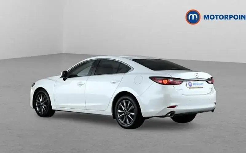 Used Mazda 6 145 HP (106 kW) 2020 White Sedan