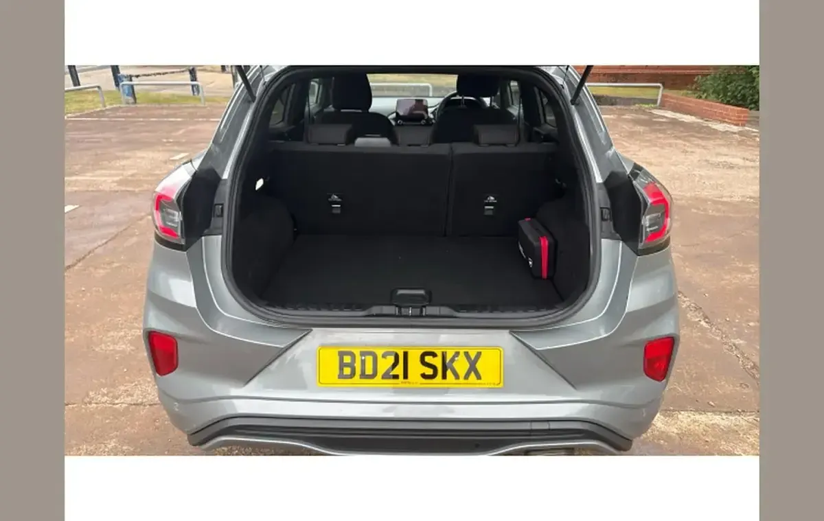 Used Ford Puma ST-Line 155 HP (114 kW) 2021 Silver SUV