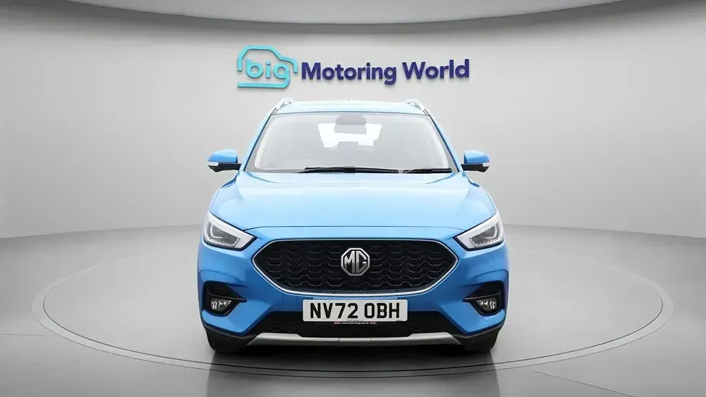 Używany MG ZS 2023 Niebieski SUV