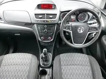 Used Vauxhall Mokka 115 HP (84 kW) 2016 Black SUV