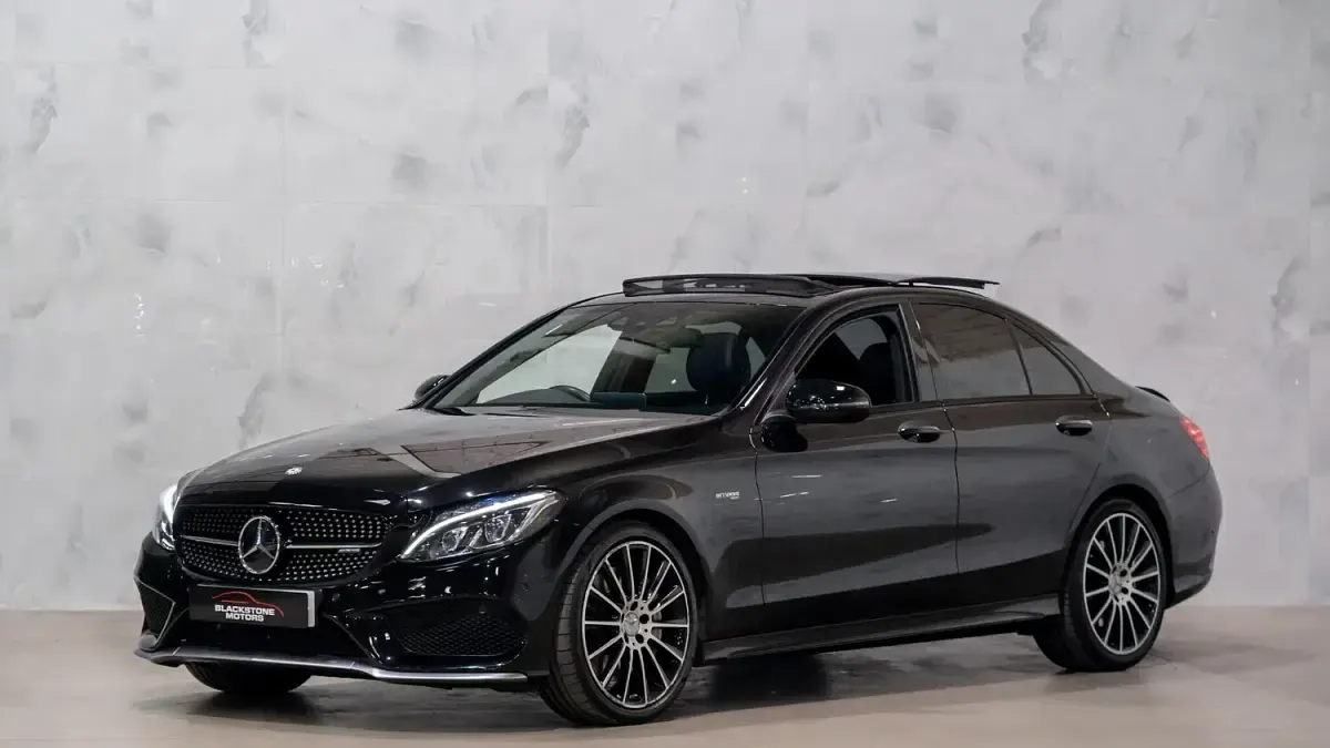 Used Mercedes C43 AMG Premium Plus 2017 Black Sedan