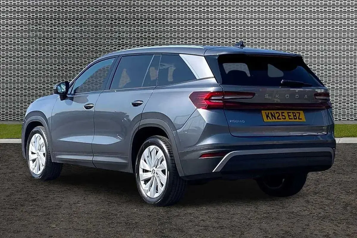 Second-hand Skoda Kodiaq SE L 110 CP (80 kW) 2025 Gri SUV
